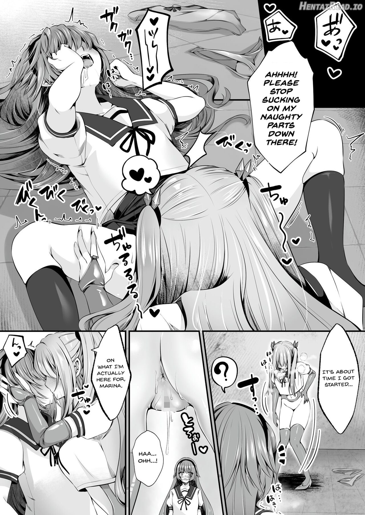 【seika kairaku shoten】mahou syoujo saint lily ～ai to seigi no heroine ga teki kanbu ni sennou choukyou sare kairaku ni ochiru made～ Chapter 1 - page 49