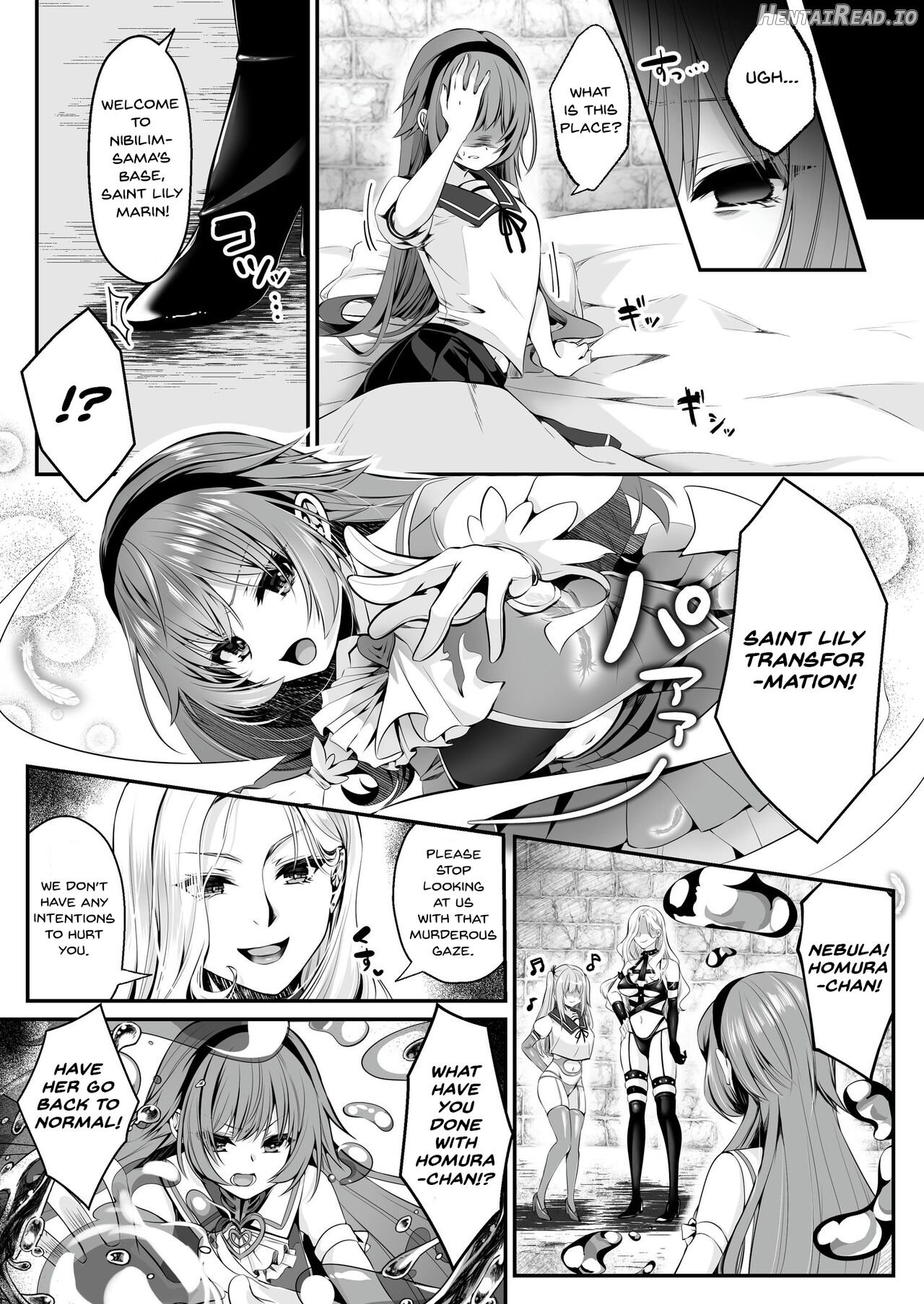 【seika kairaku shoten】mahou syoujo saint lily ～ai to seigi no heroine ga teki kanbu ni sennou choukyou sare kairaku ni ochiru made～ Chapter 1 - page 51