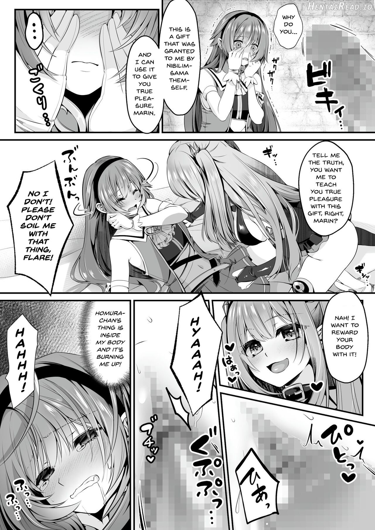 【seika kairaku shoten】mahou syoujo saint lily ～ai to seigi no heroine ga teki kanbu ni sennou choukyou sare kairaku ni ochiru made～ Chapter 1 - page 55