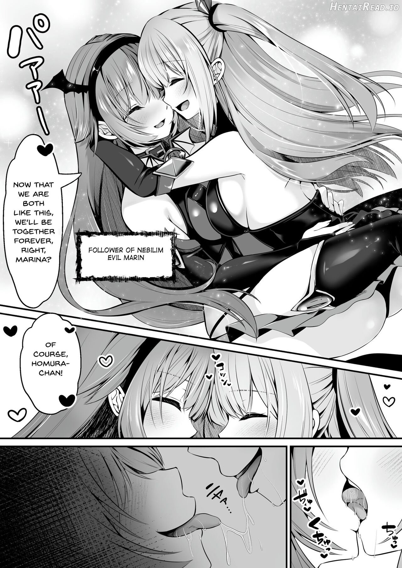 【seika kairaku shoten】mahou syoujo saint lily ～ai to seigi no heroine ga teki kanbu ni sennou choukyou sare kairaku ni ochiru made～ Chapter 1 - page 58