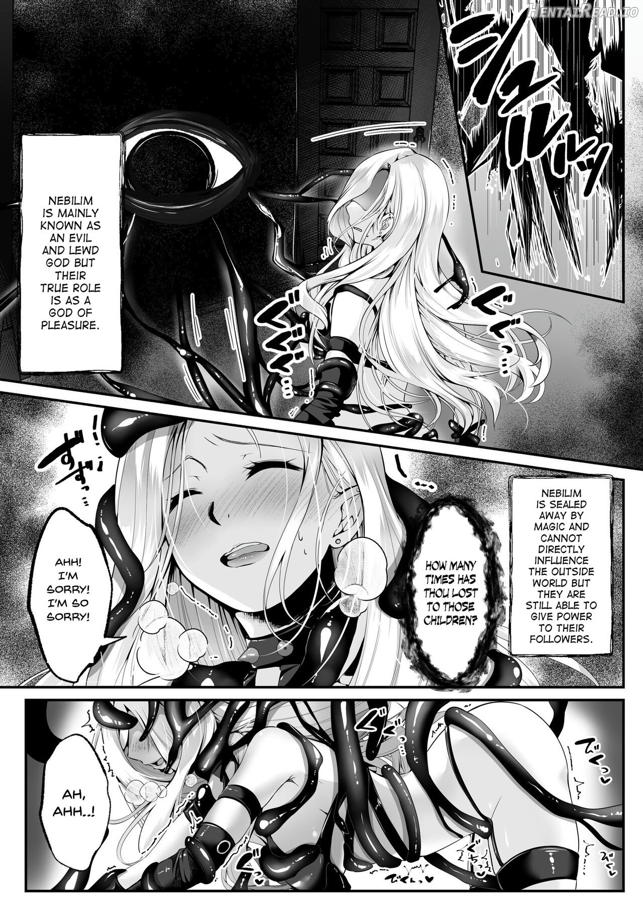 【seika kairaku shoten】mahou syoujo saint lily ～ai to seigi no heroine ga teki kanbu ni sennou choukyou sare kairaku ni ochiru made～ Chapter 1 - page 8