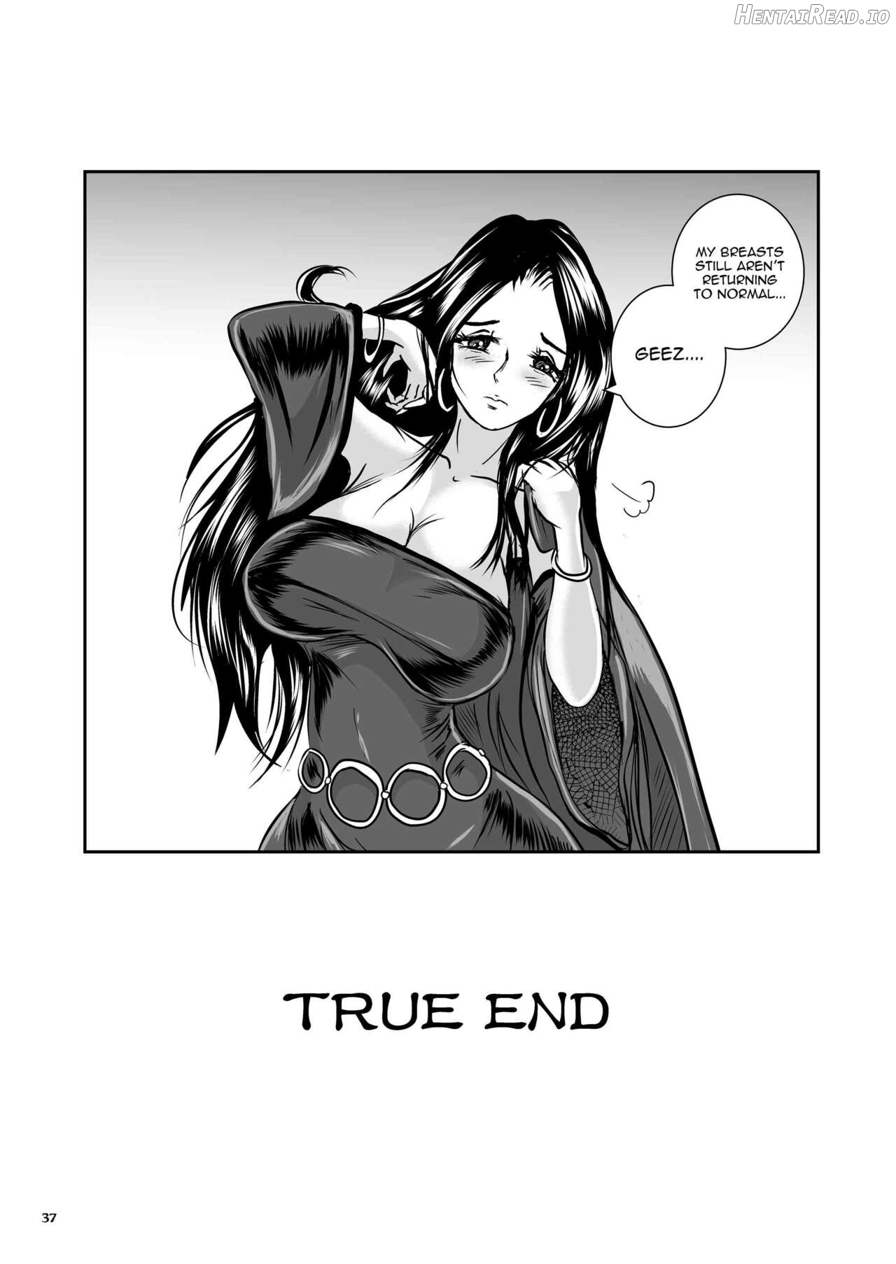 Parasitized Giant Slugs vs Sorceress of the Black Hair as Aura Chapter 1 - page 37