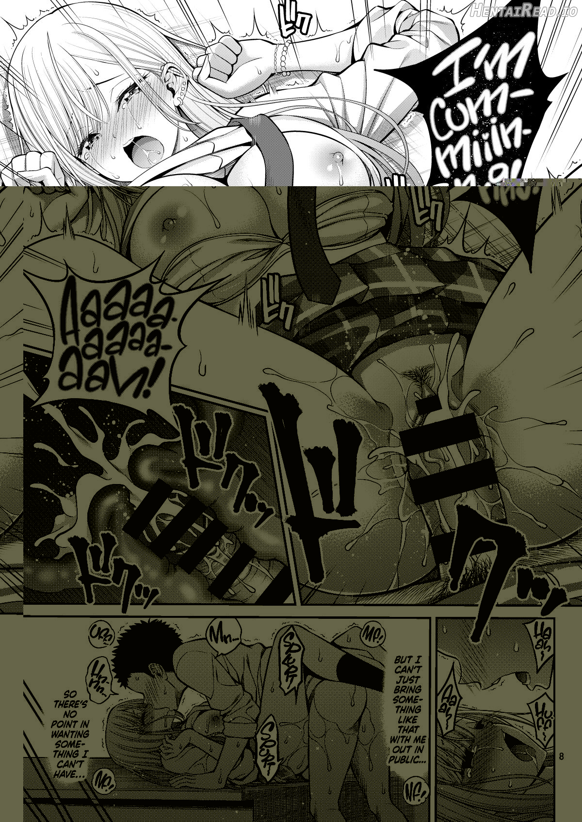 Sono Bisque Doll wa H o Suru 7 Chapter 1 - page 8