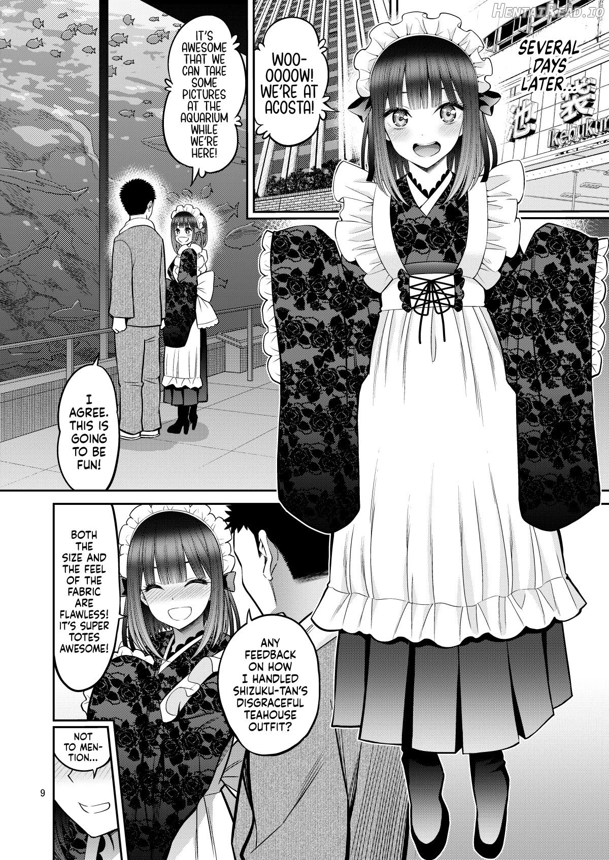 Sono Bisque Doll wa H o Suru 7 Chapter 1 - page 9