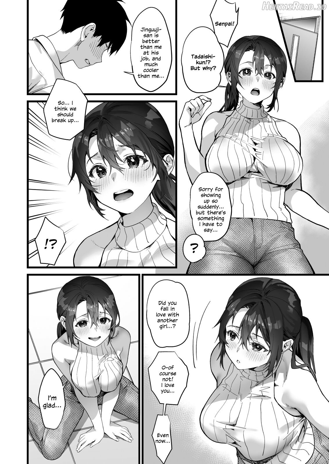 Heisha Zenin Oshi de Ero Kyonyuu no Senpai Ore ni dake Amaama Ecchi de Mesu Kairaku Ochi Chapter 1 - page 20