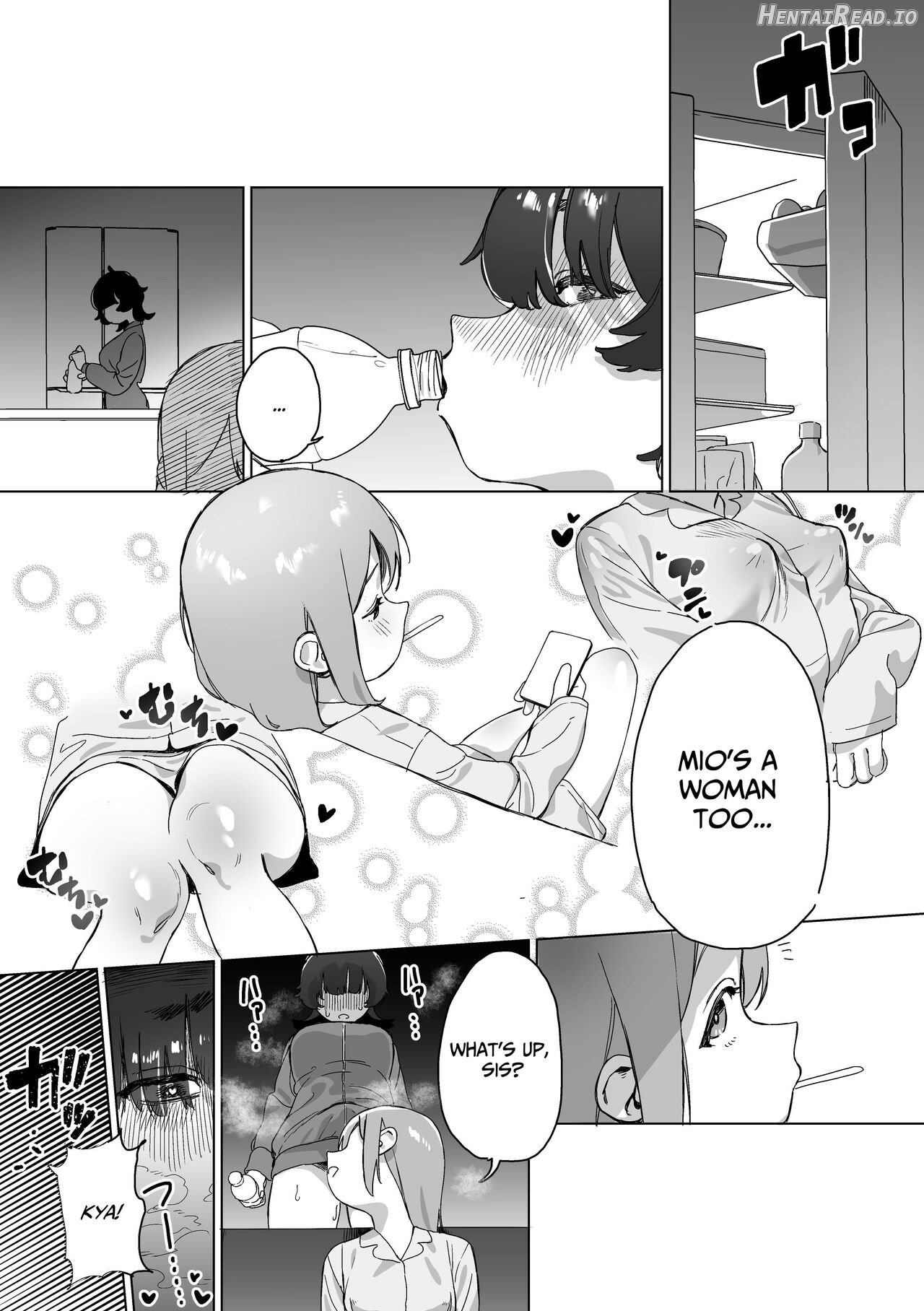 When My Shut-In Sister Grew a Dick Chapter 1 - page 22