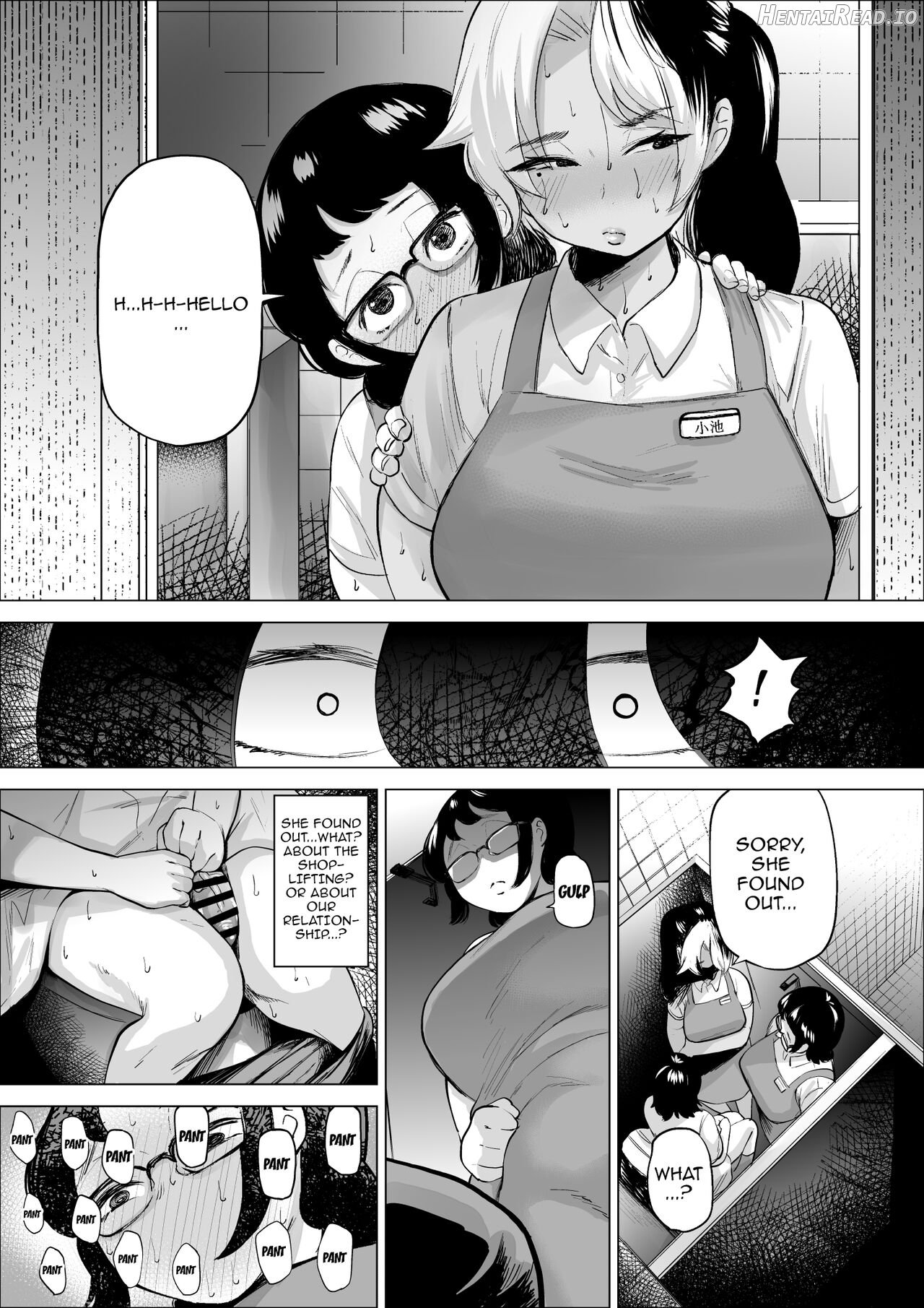 Manbiki Shounen to Part no Hitozuma 2 Chapter 1 - page 14