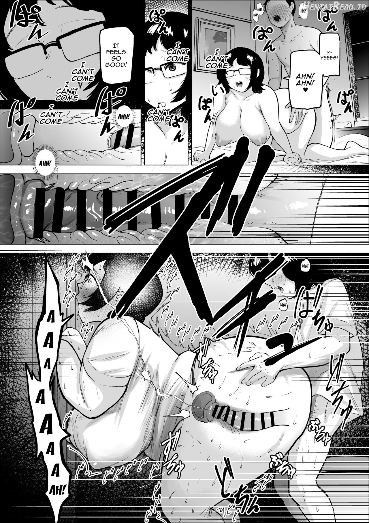 Manbiki Shounen to Part no Hitozuma 2 Chapter 1 - page 33