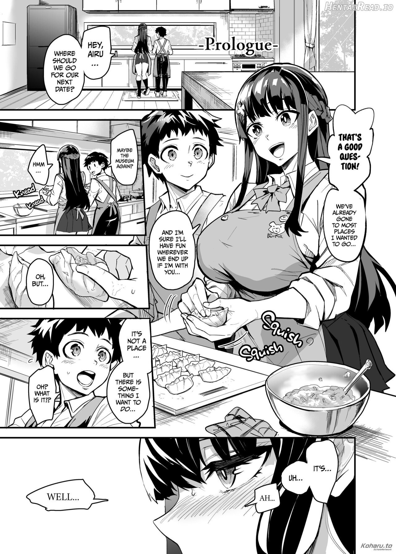 Girlfriend Abroad Chapter 1 - page 2