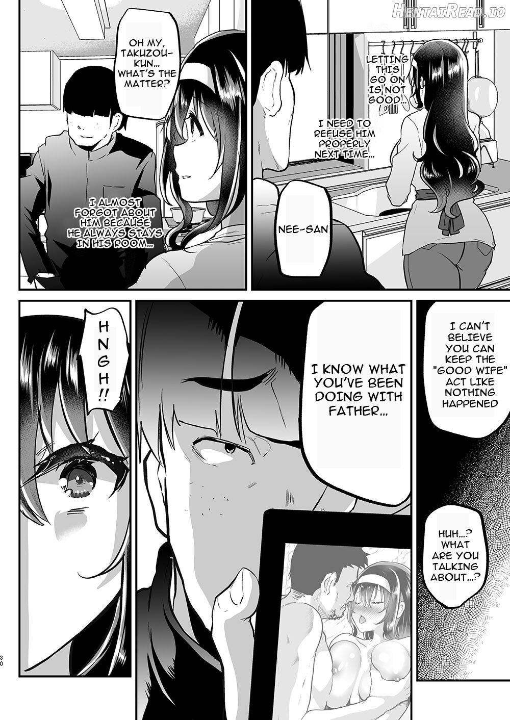 Otto no Ie ~Gifu ni Nerawareta Niizuma Sakura~ Chapter 1 - page 31