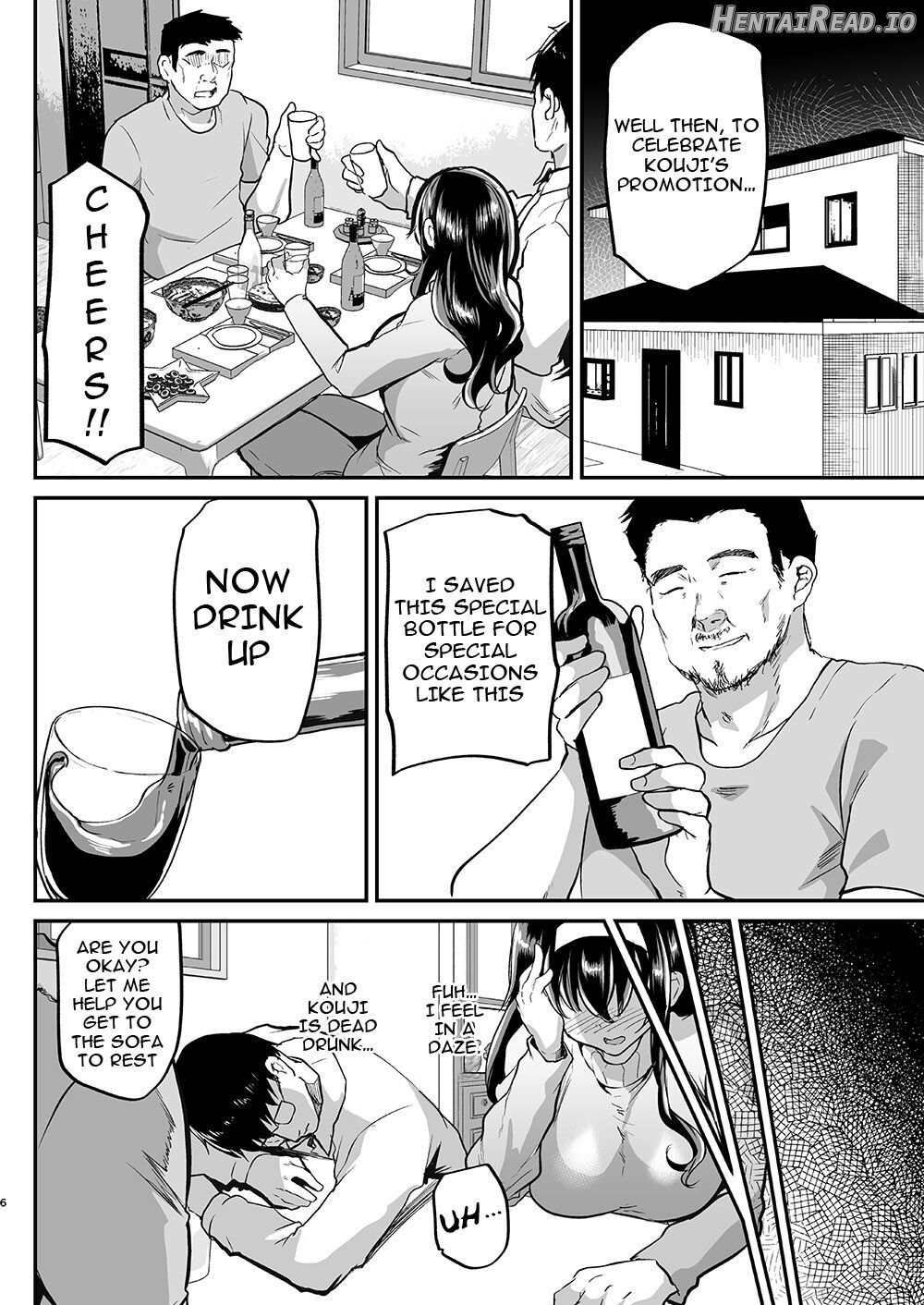 Otto no Ie ~Gifu ni Nerawareta Niizuma Sakura~ Chapter 1 - page 7