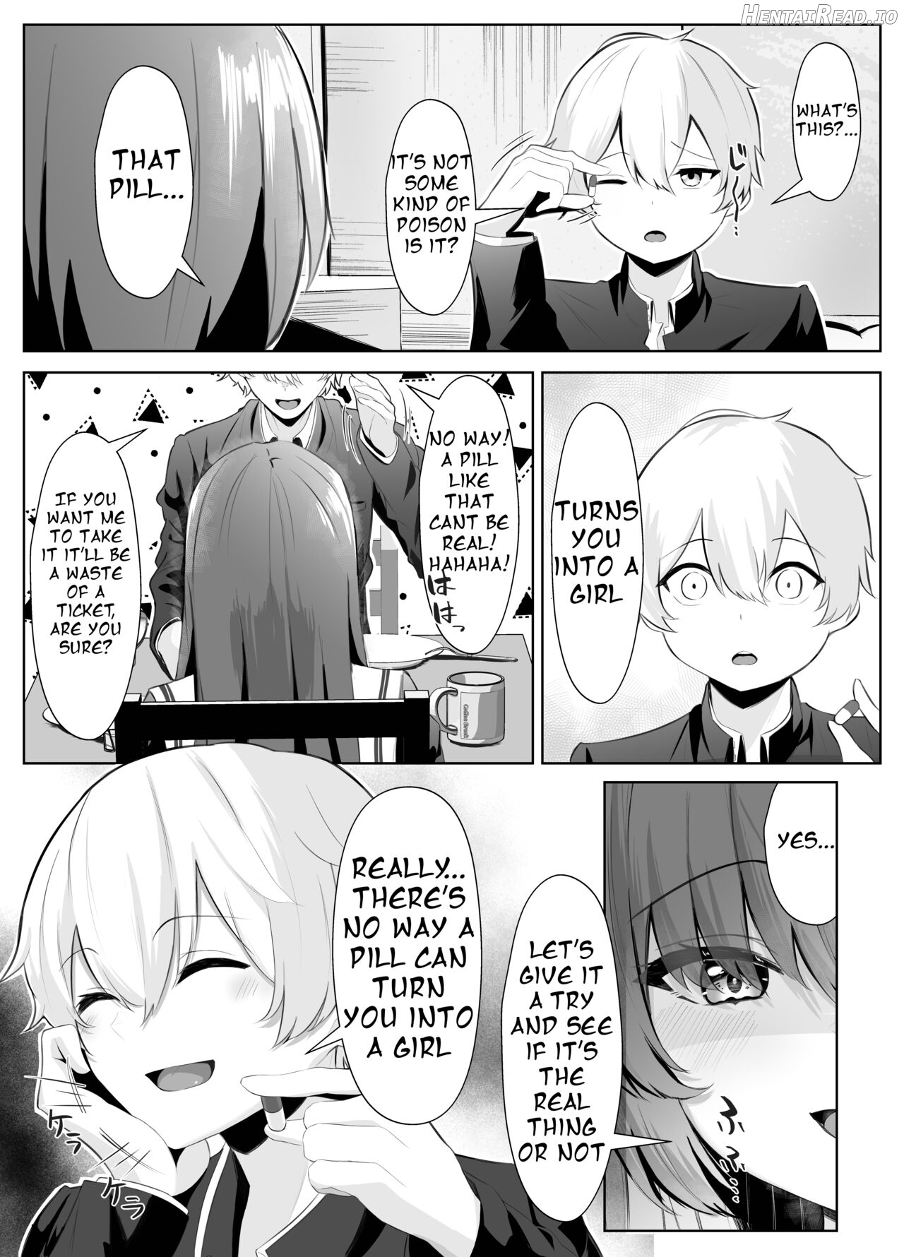 TS Onii-chan ga Futanari Imouto ni Mesuochi Saserareru Hanashi Chapter 1 - page 10