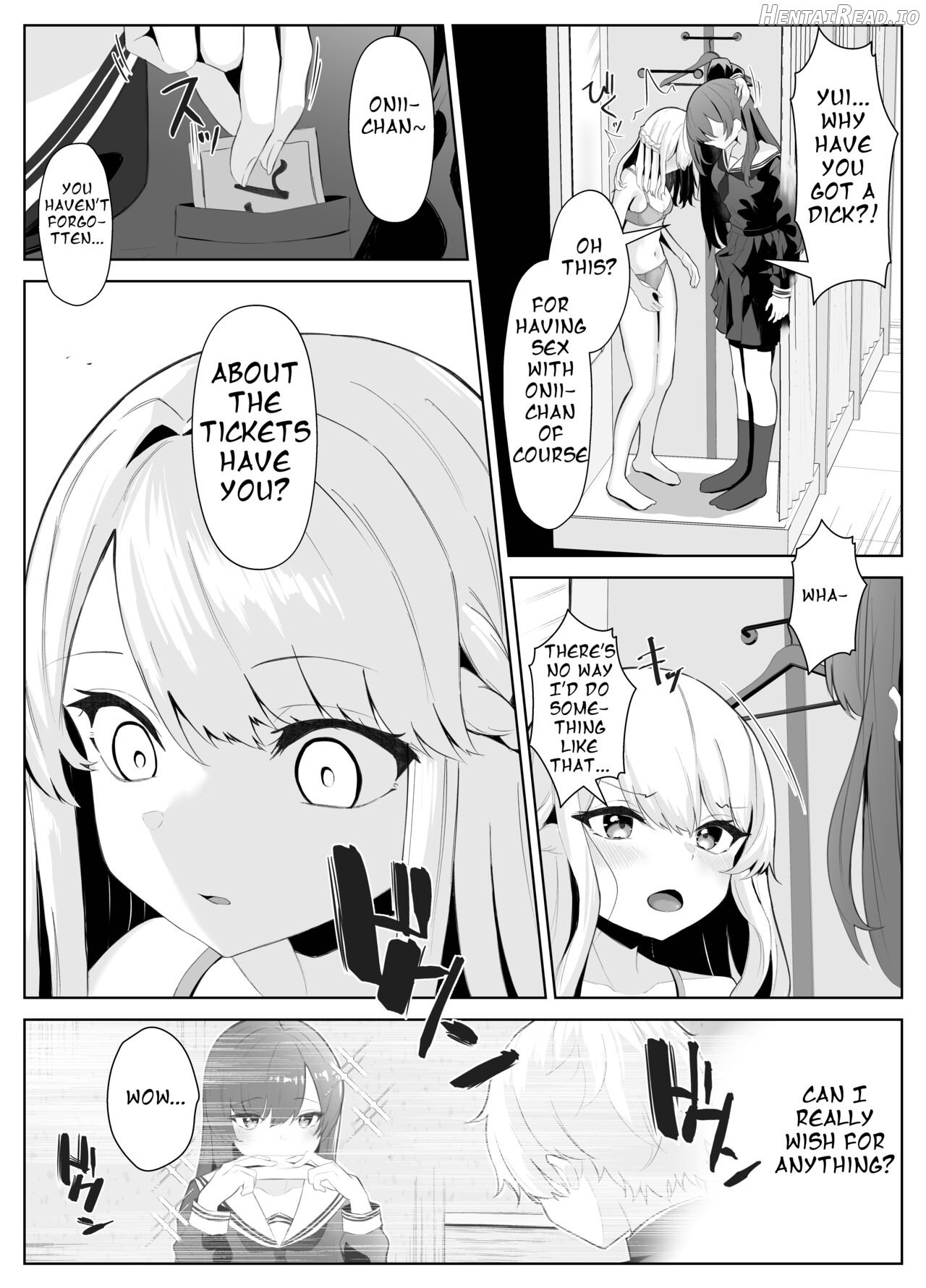 TS Onii-chan ga Futanari Imouto ni Mesuochi Saserareru Hanashi Chapter 1 - page 16