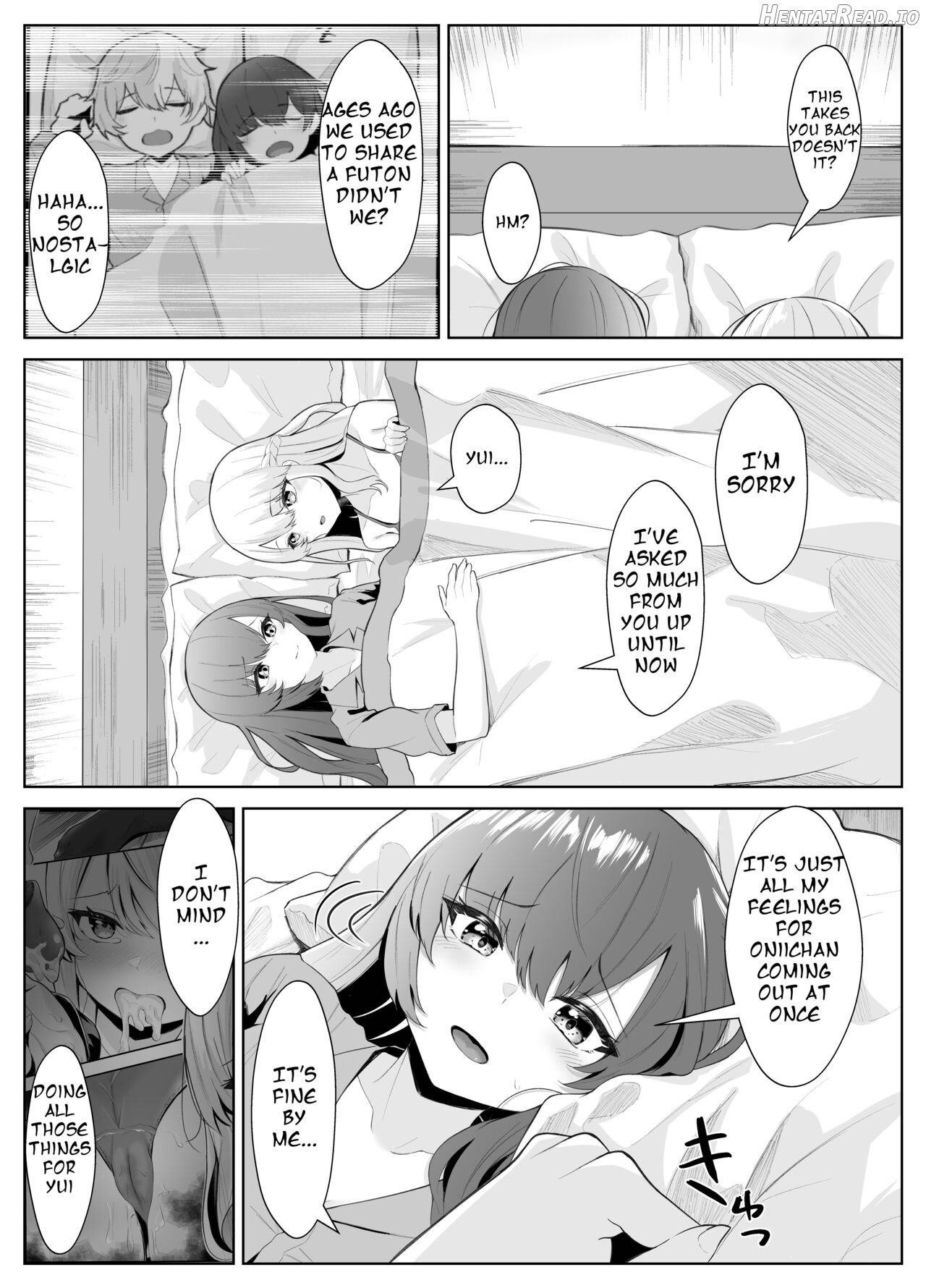 TS Onii-chan ga Futanari Imouto ni Mesuochi Saserareru Hanashi Chapter 1 - page 32