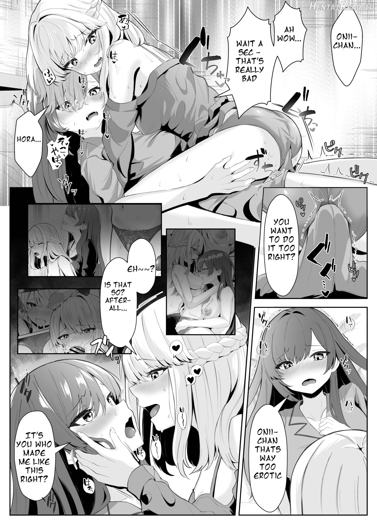 TS Onii-chan ga Futanari Imouto ni Mesuochi Saserareru Hanashi Chapter 1 - page 36