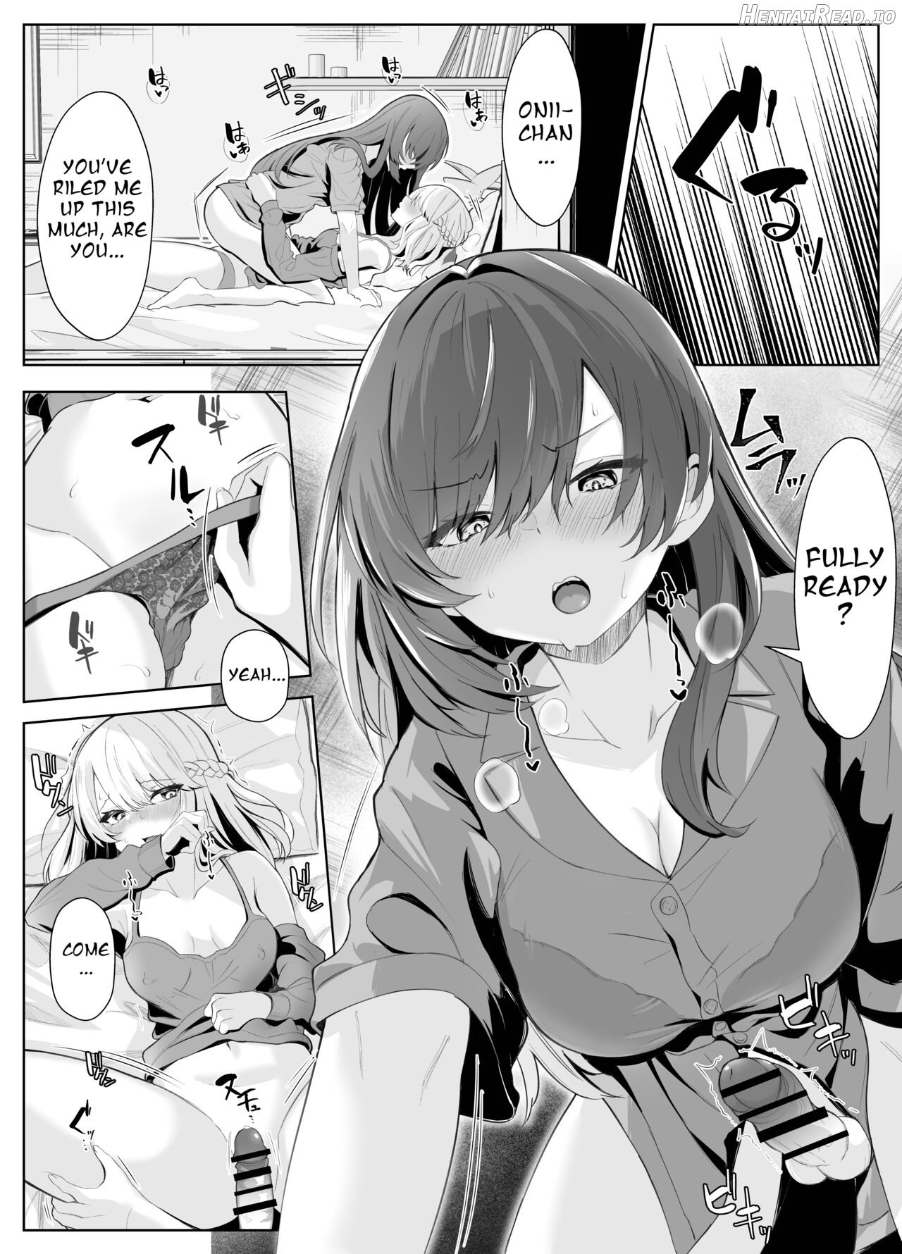 TS Onii-chan ga Futanari Imouto ni Mesuochi Saserareru Hanashi Chapter 1 - page 37