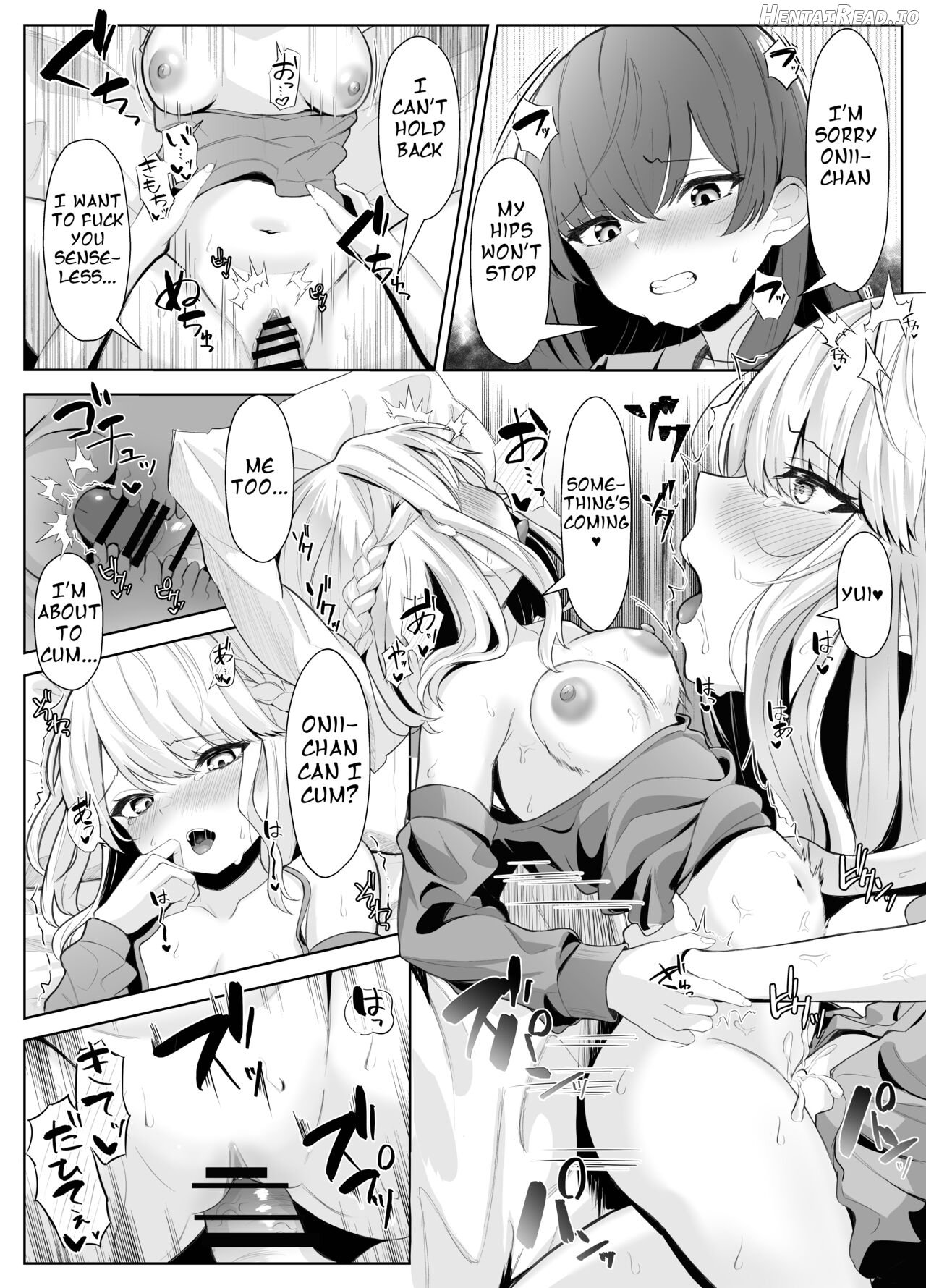 TS Onii-chan ga Futanari Imouto ni Mesuochi Saserareru Hanashi Chapter 1 - page 39