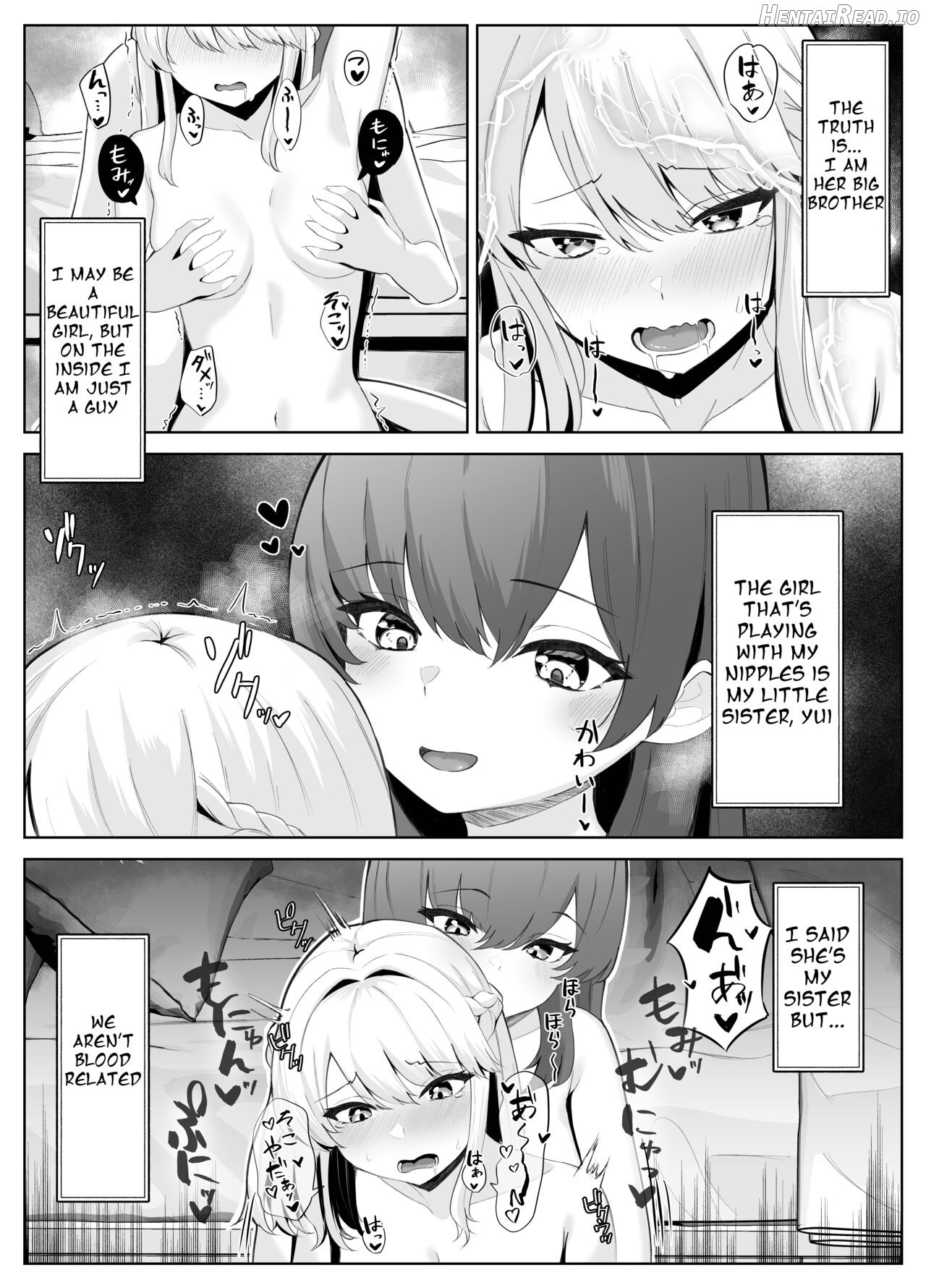 TS Onii-chan ga Futanari Imouto ni Mesuochi Saserareru Hanashi Chapter 1 - page 4