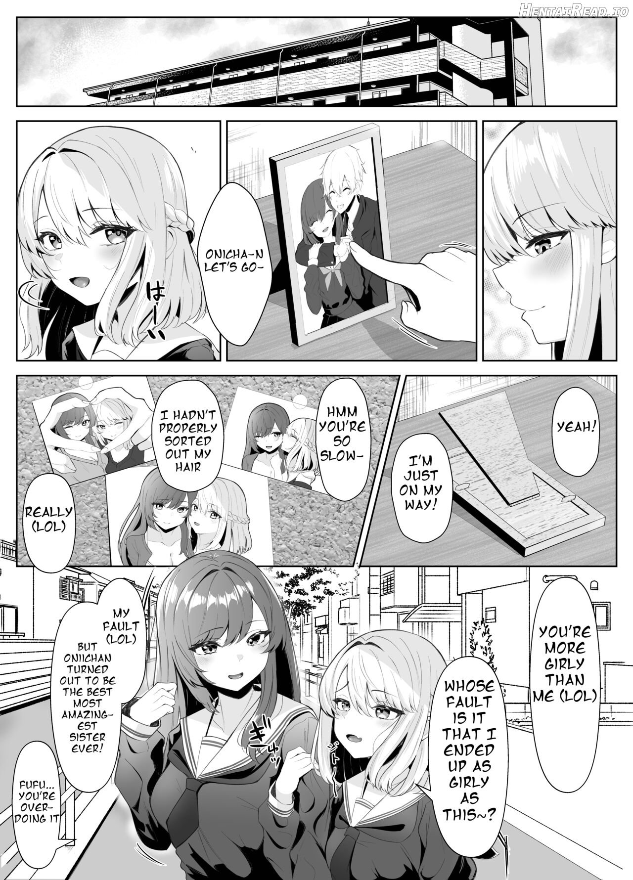 TS Onii-chan ga Futanari Imouto ni Mesuochi Saserareru Hanashi Chapter 1 - page 50