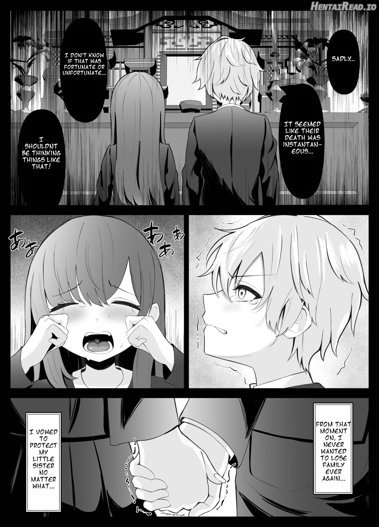 TS Onii-chan ga Futanari Imouto ni Mesuochi Saserareru Hanashi Chapter 1 - page 6