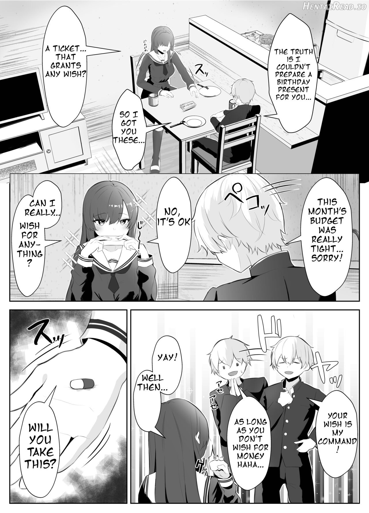 TS Onii-chan ga Futanari Imouto ni Mesuochi Saserareru Hanashi Chapter 1 - page 9