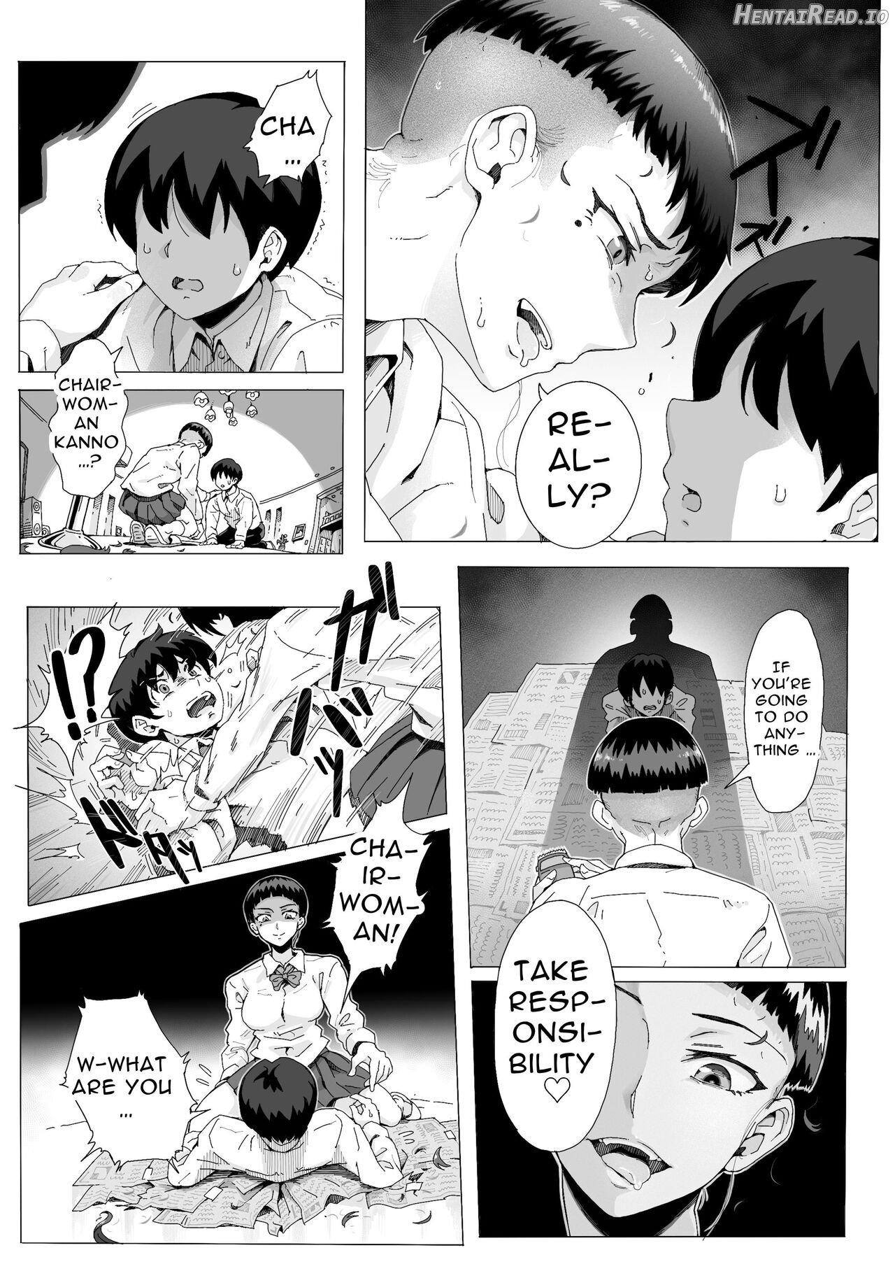 The Child Of Light 〜A Shaving Passion's Dream〜 Chapter 1 - page 24