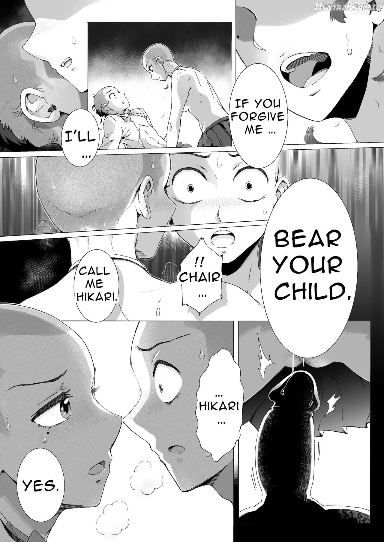 The Child Of Light 〜A Shaving Passion's Dream〜 Chapter 1 - page 30