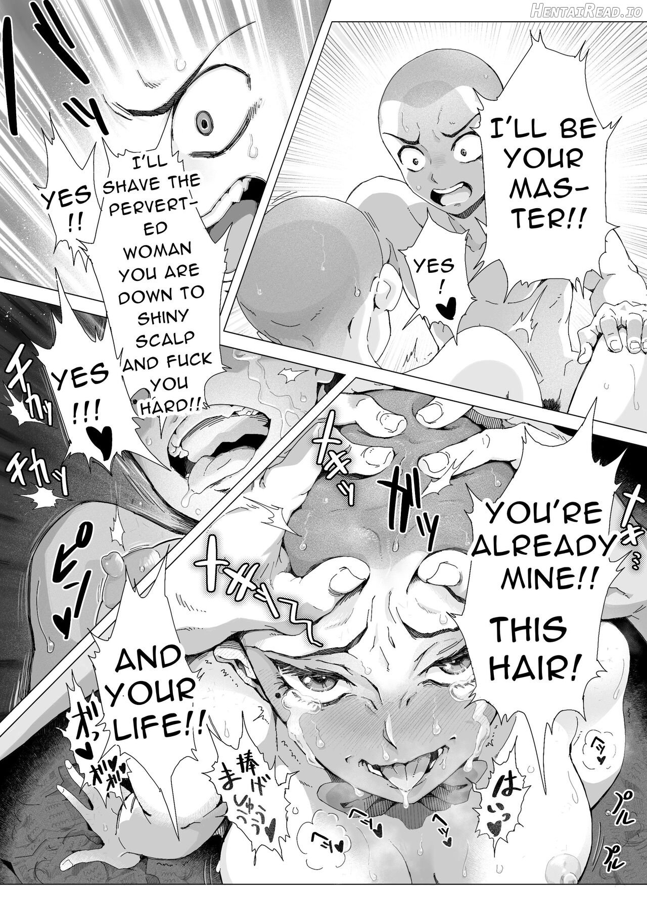 The Child Of Light 〜A Shaving Passion's Dream〜 Chapter 1 - page 32