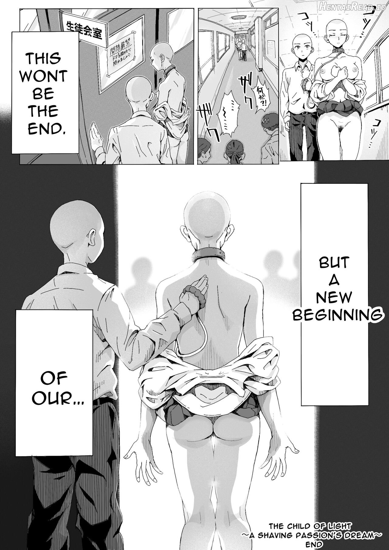 The Child Of Light 〜A Shaving Passion's Dream〜 Chapter 1 - page 41