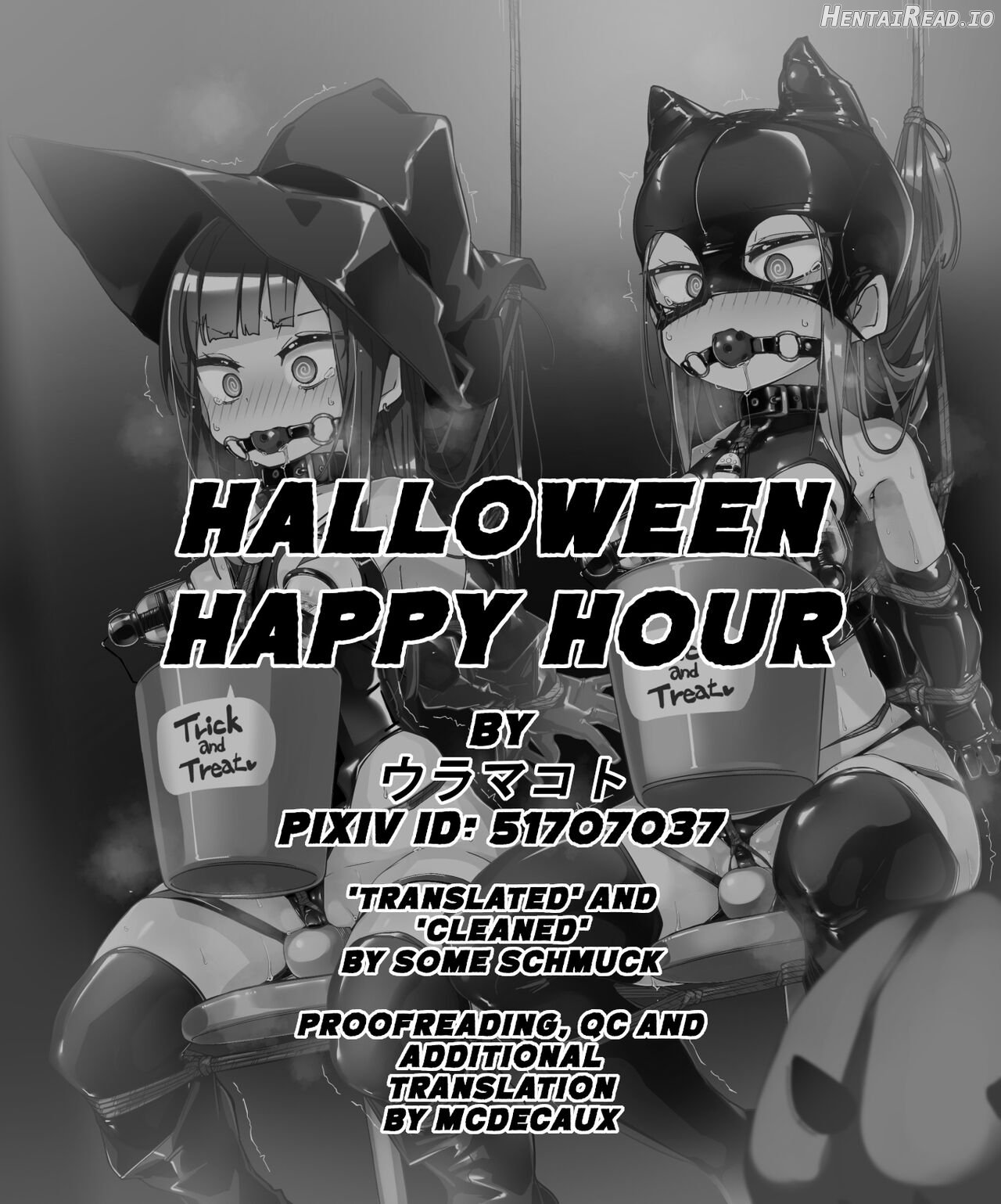 Halloween Happy Hour Chapter 1 - page 1