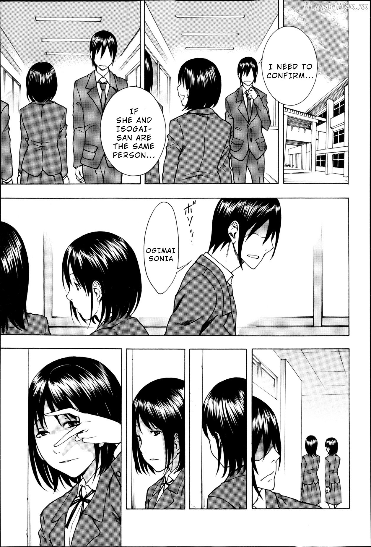 Himitsu no Isogai-san Chapter 1 - page 5