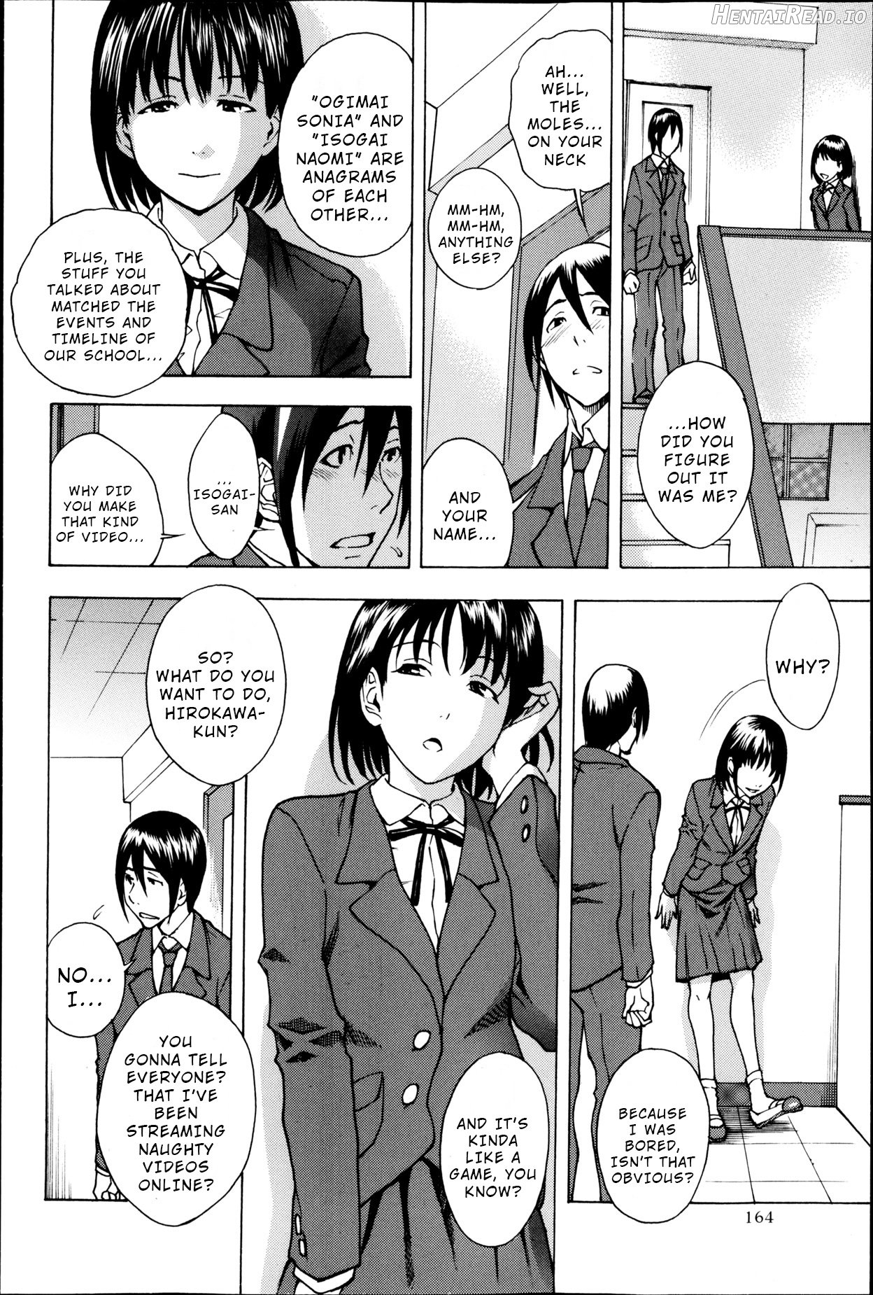 Himitsu no Isogai-san Chapter 1 - page 6