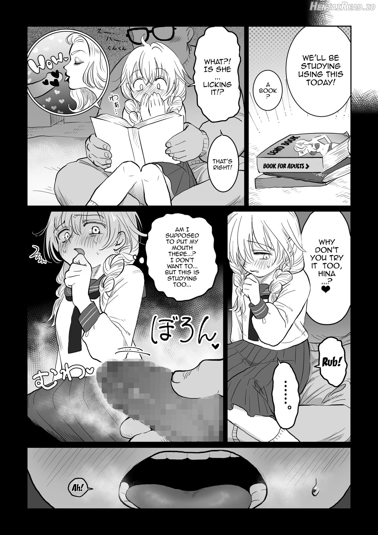 Ojisan ga Muchikko ni Ecchi na Koto o Oshieru Hanashi Joukan Chapter 1 - page 22