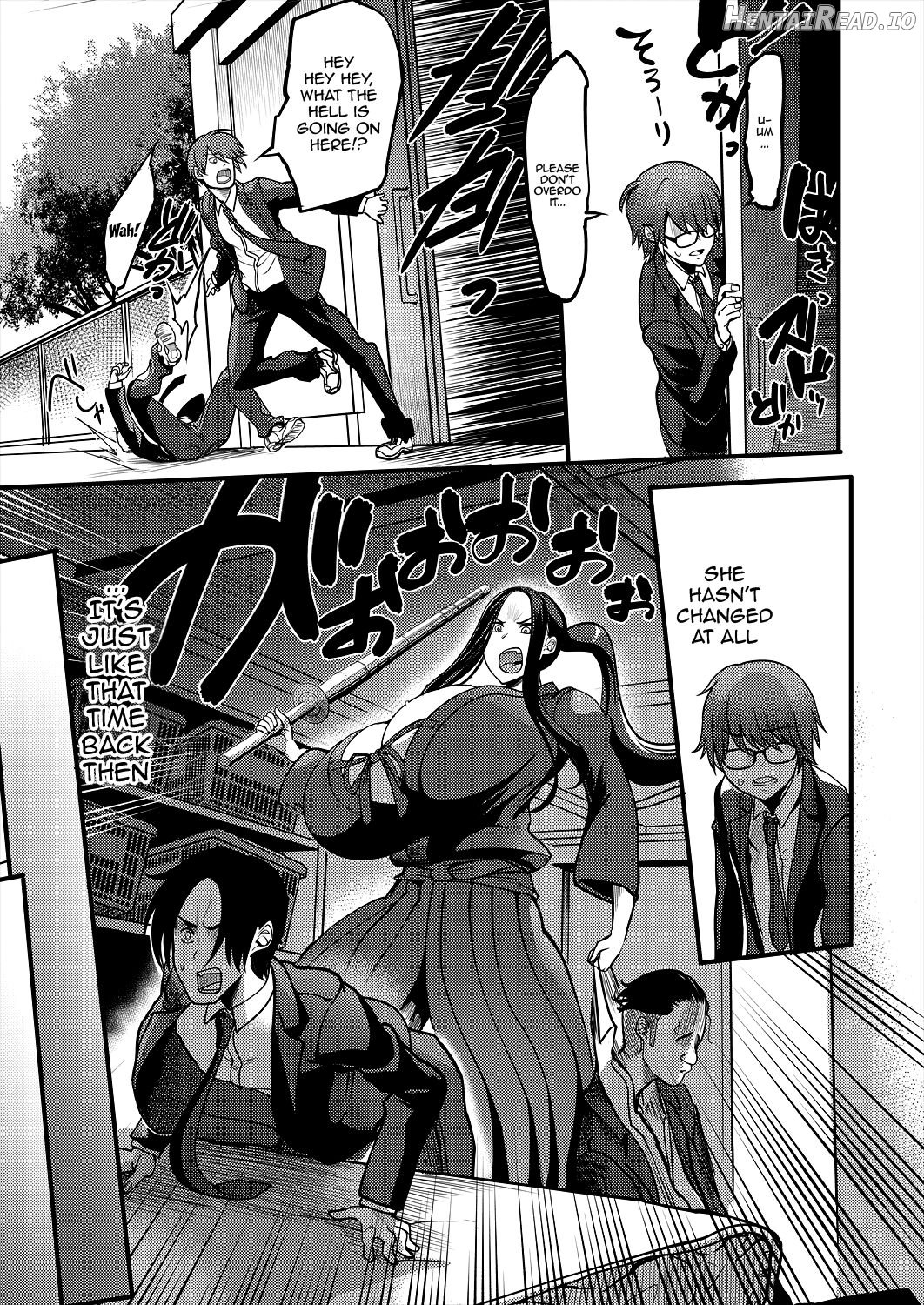 Pashirare Kendoubu ~Onee-san no Shigoki~ Chapter 1 - page 7