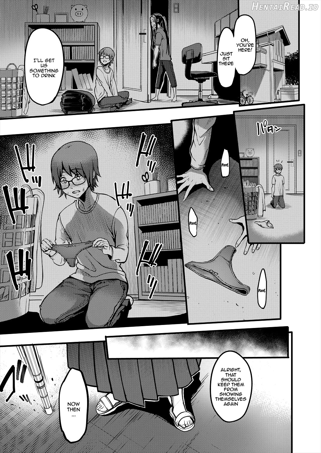 Pashirare Kendoubu ~Onee-san no Shigoki~ Chapter 1 - page 9