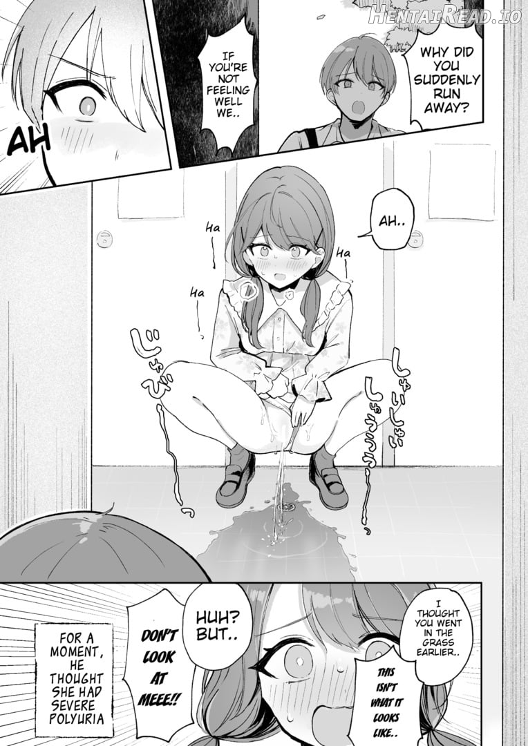 Gets caught peeing by a boyfriend on a date Chapter 1 - page 10