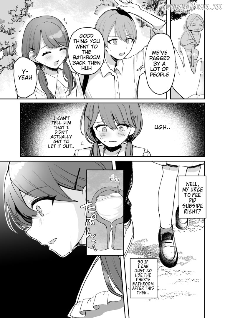 Gets caught peeing by a boyfriend on a date Chapter 1 - page 6