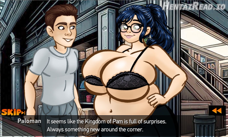 She Means Business game: Pam's Story - Part 1 Chapter 1 - page 196