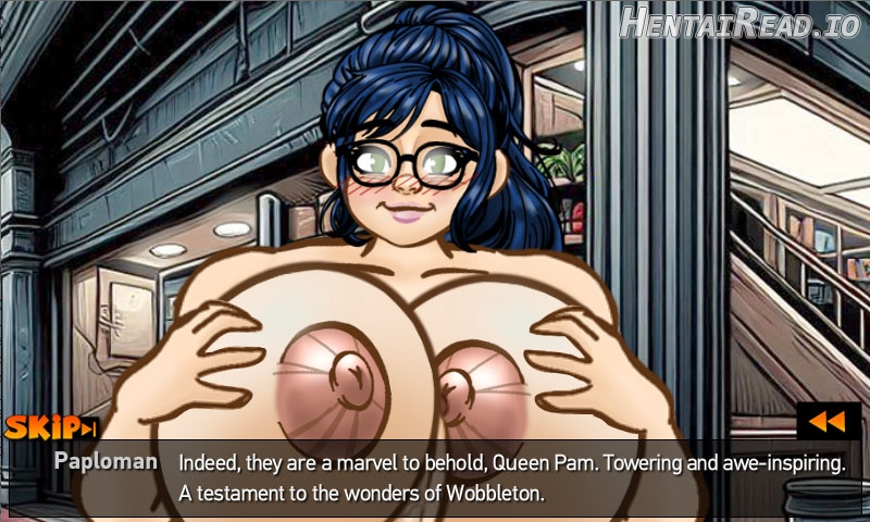 She Means Business game: Pam's Story - Part 1 Chapter 1 - page 286