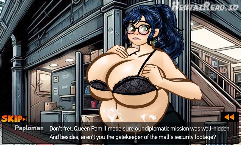 She Means Business game: Pam's Story - Part 1 Chapter 1 - page 341