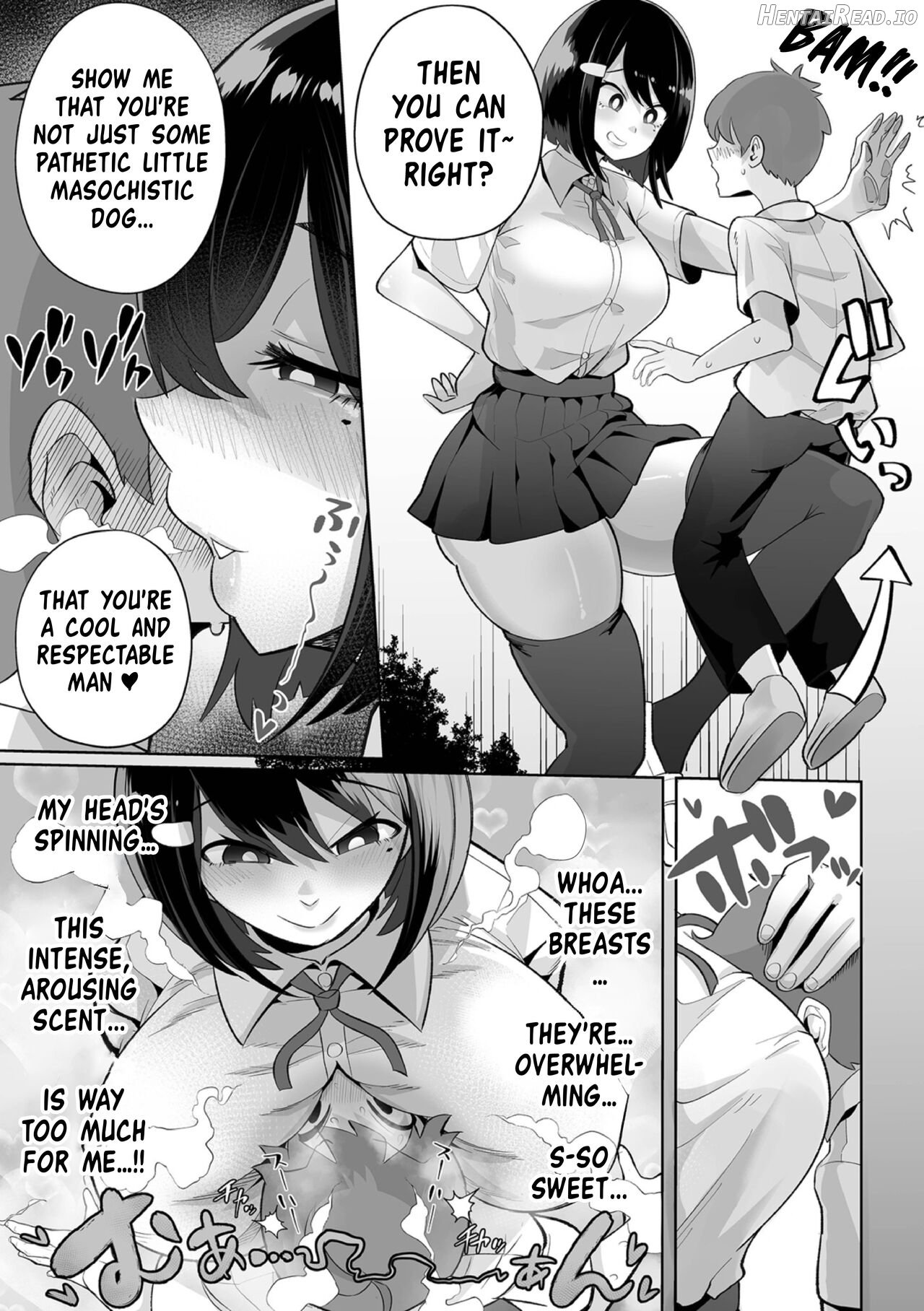 Big and Sexy Classmate Chapter 1 - page 3