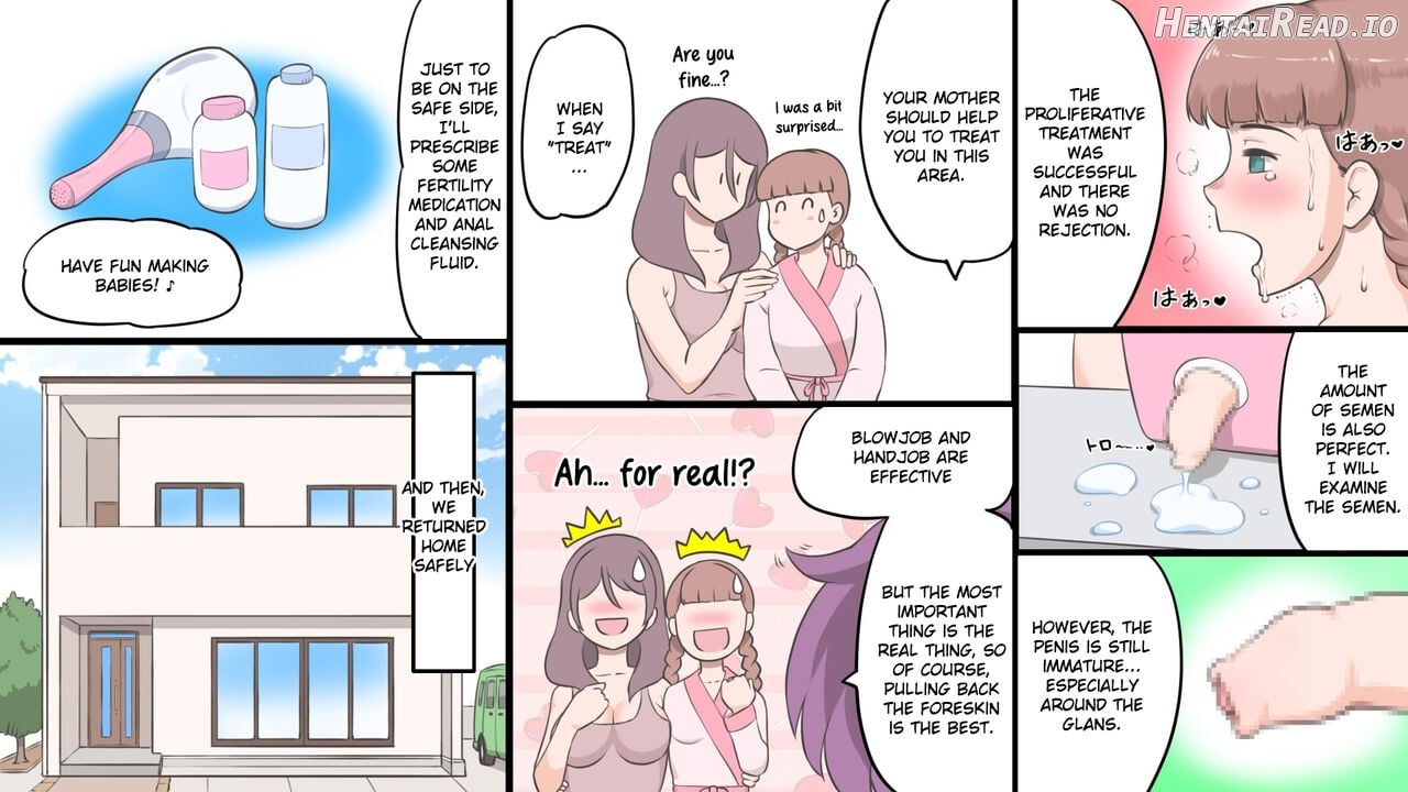 Futanari Syndrome〜Mama and daughter child making classroom Chapter 1 - page 10