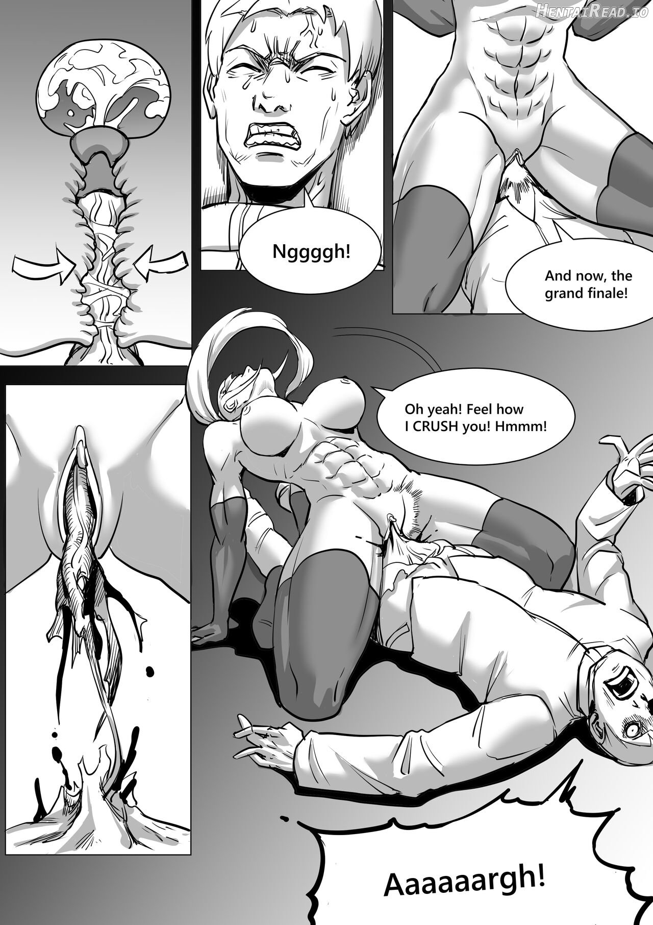 Short story - uncensored Chapter 1 - page 16