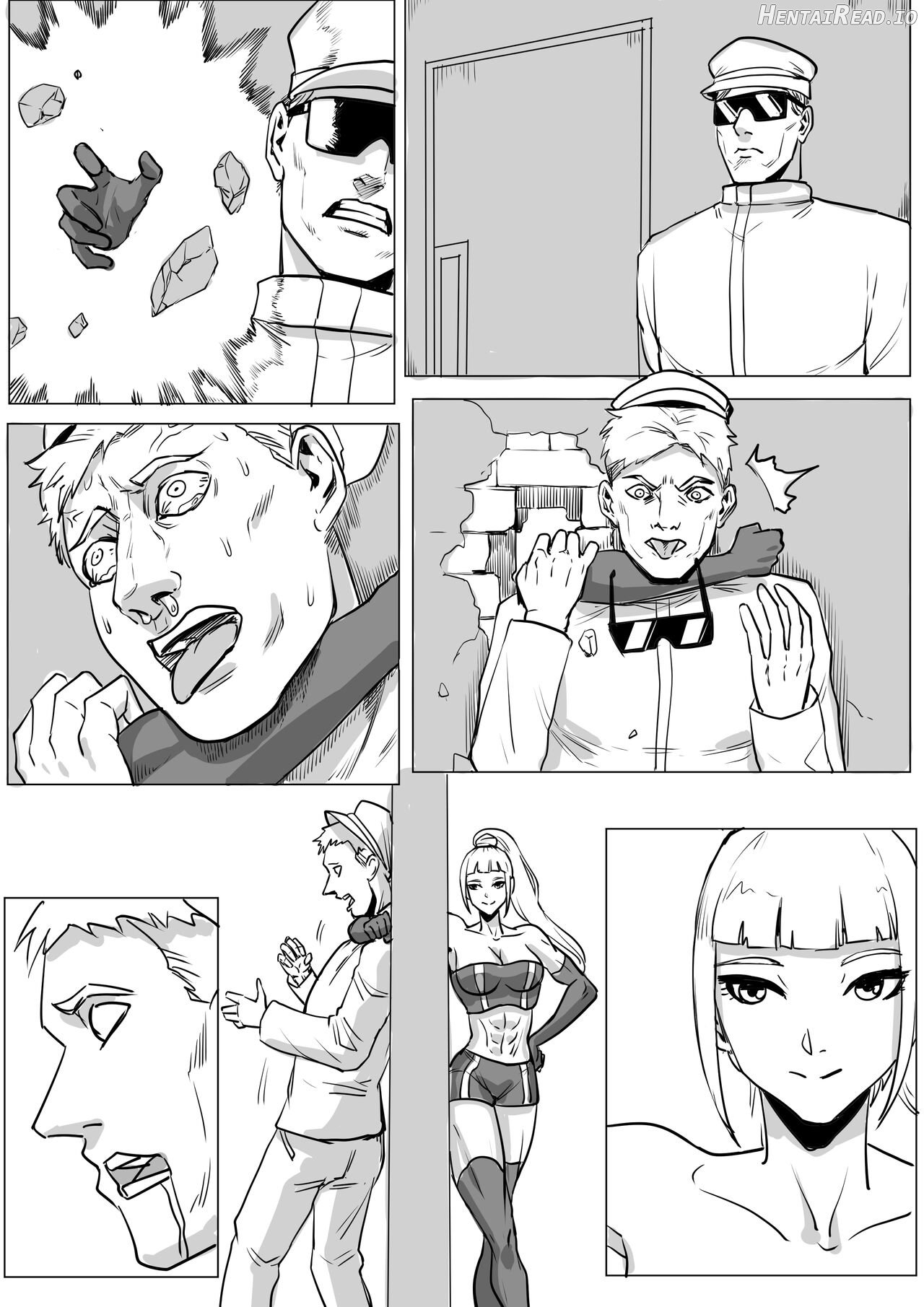 Short story - uncensored Chapter 1 - page 2