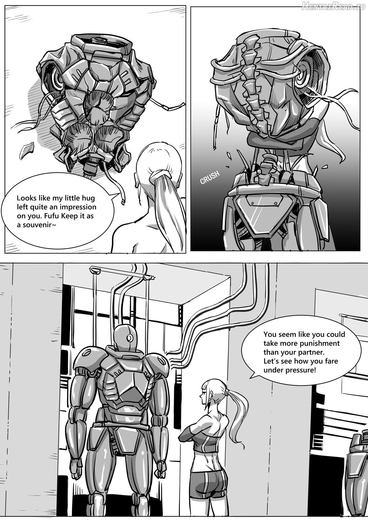 Short story - uncensored Chapter 1 - page 7