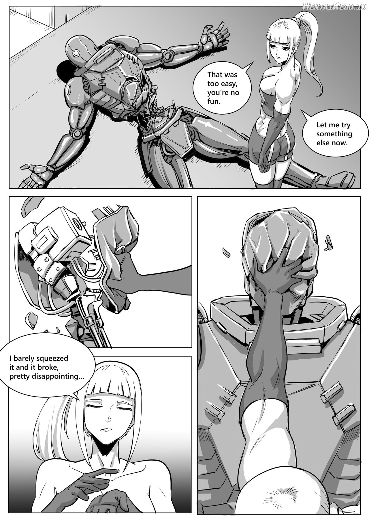 Short story - uncensored Chapter 1 - page 9