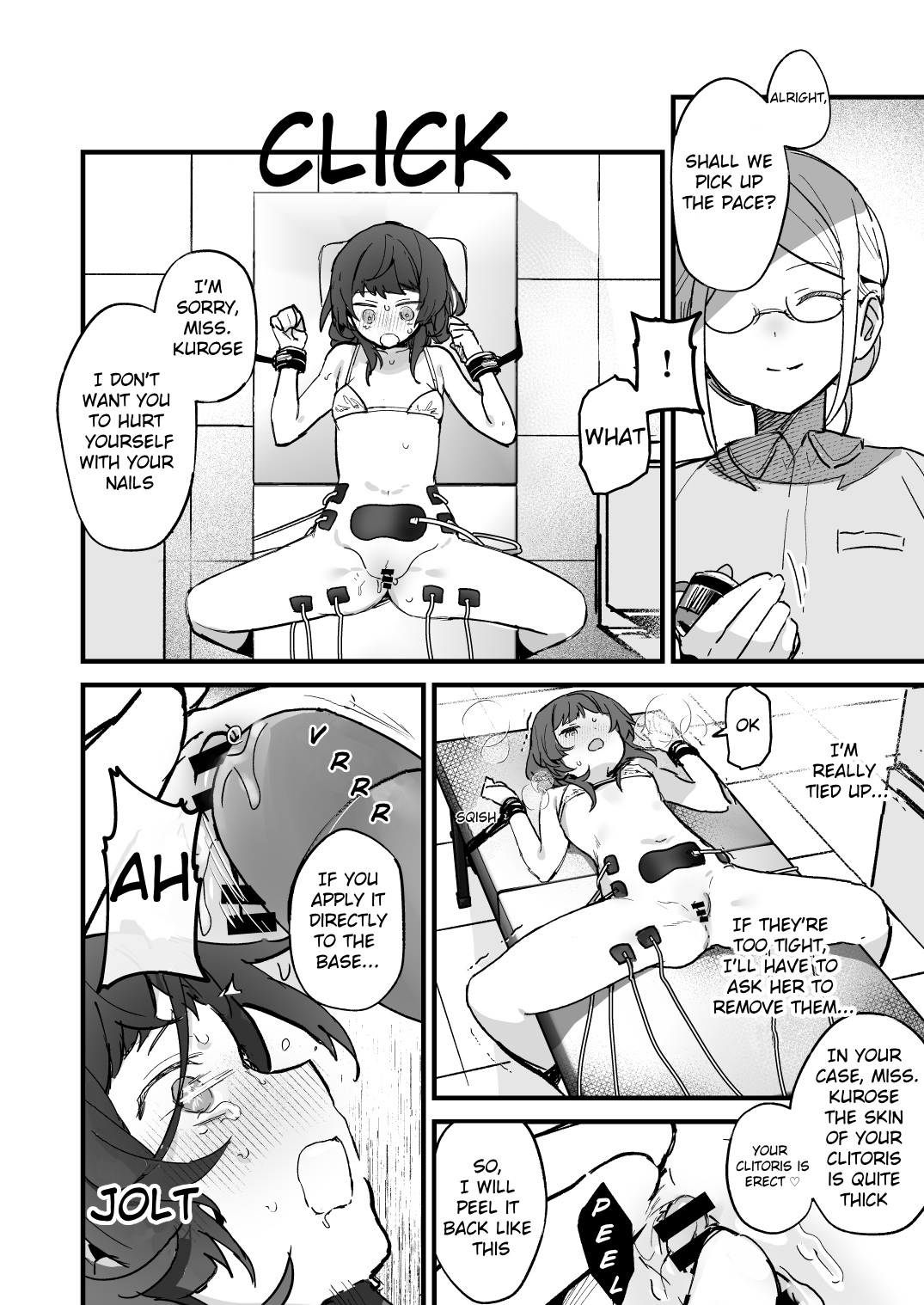 Denryuu Massage nanka de Iku Wakenai janai desuka Chapter 1 - page 18