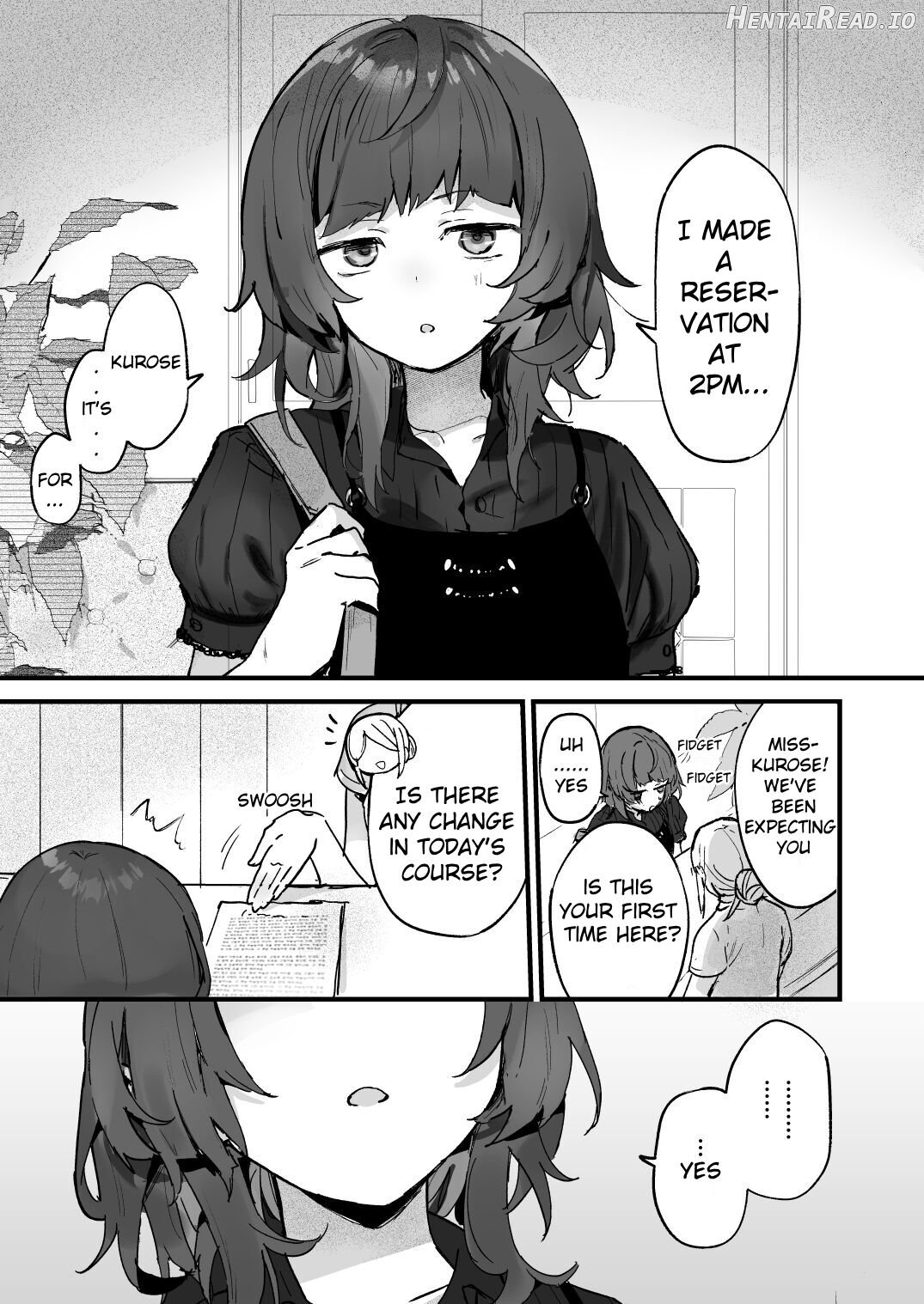 Denryuu Massage nanka de Iku Wakenai janai desuka Chapter 1 - page 3