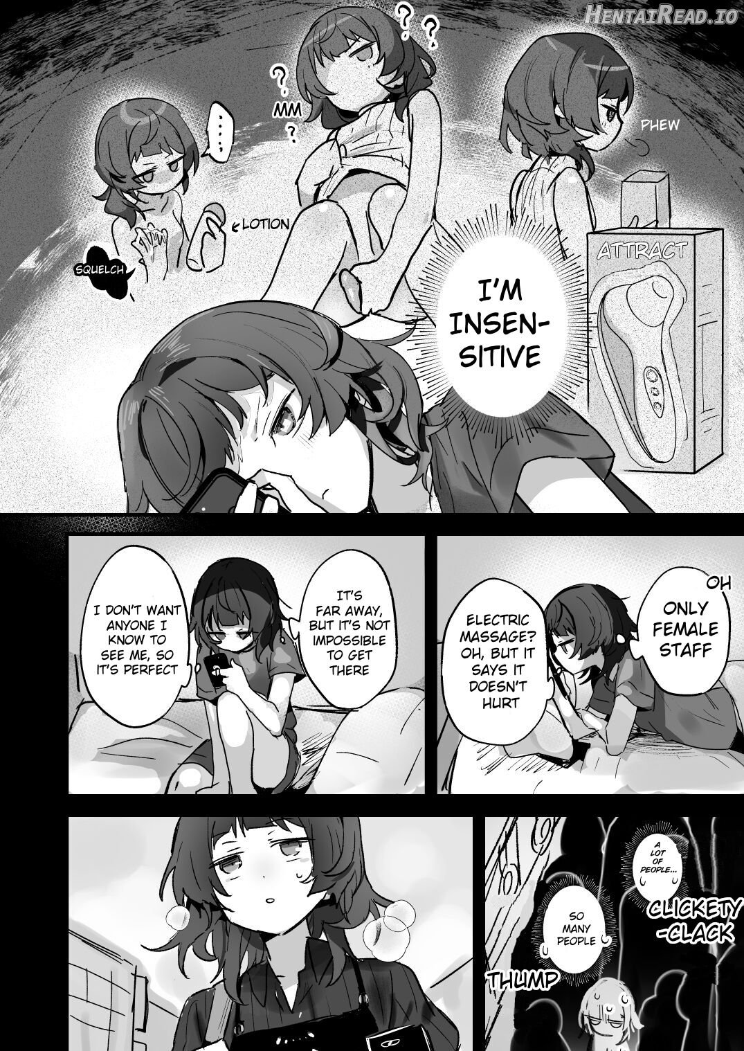 Denryuu Massage nanka de Iku Wakenai janai desuka Chapter 1 - page 6