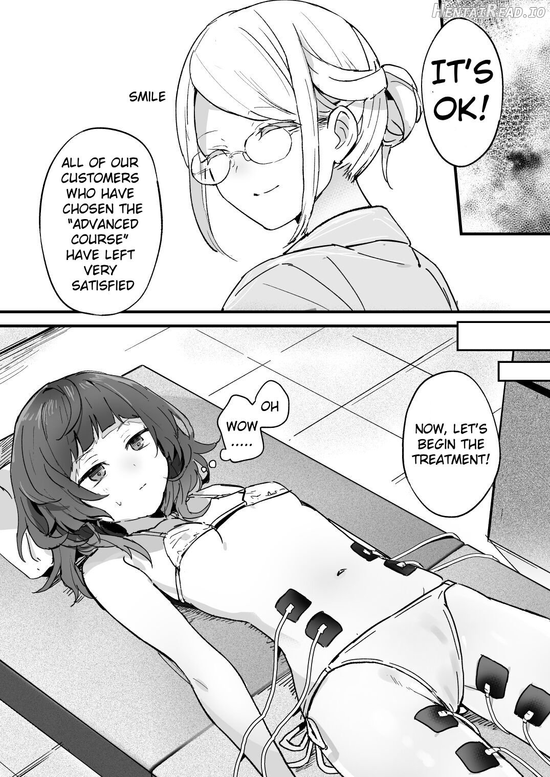 Denryuu Massage nanka de Iku Wakenai janai desuka Chapter 1 - page 8